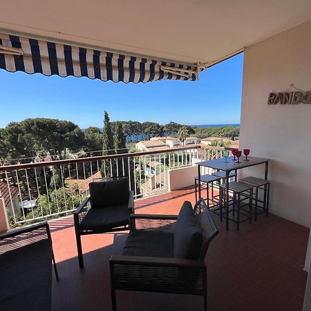 Appartement T3 Terrasse Vue Mer Bandol Bagian luar foto