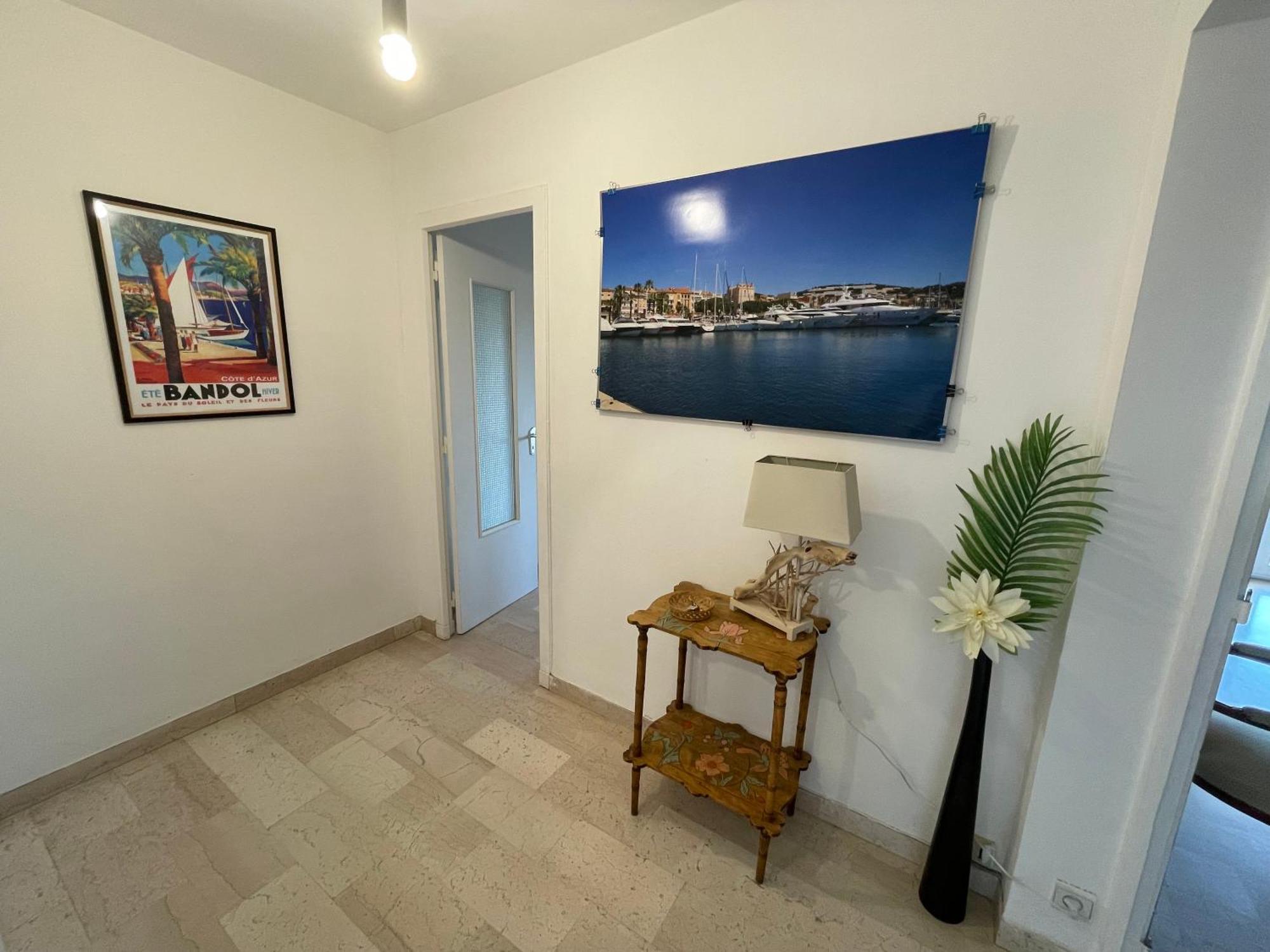 Appartement T3 Terrasse Vue Mer Bandol Bagian luar foto
