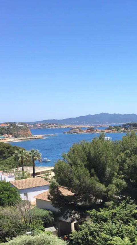 Appartement T3 Terrasse Vue Mer Bandol Bagian luar foto
