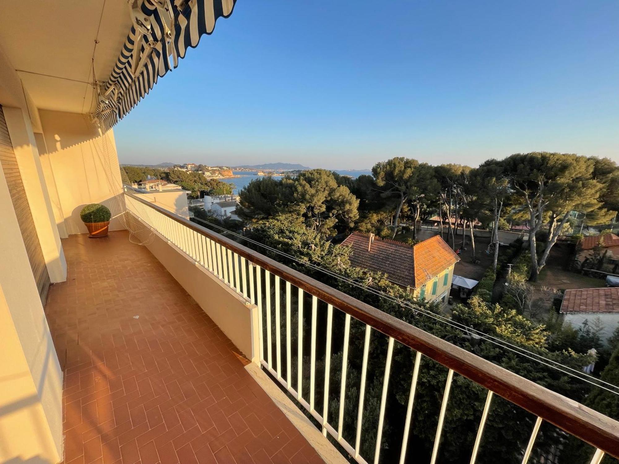 Appartement T3 Terrasse Vue Mer Bandol Bagian luar foto