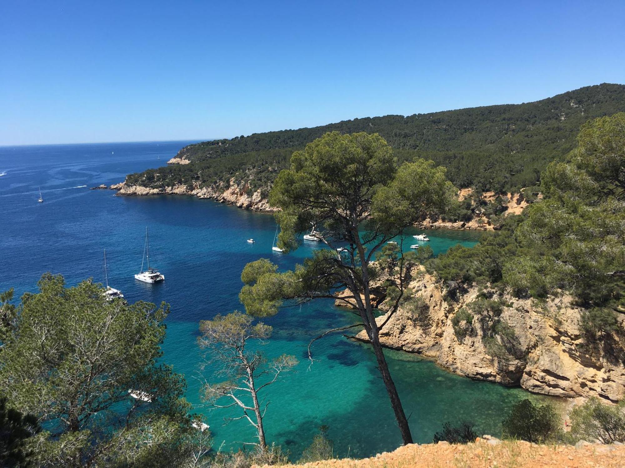 Appartement T3 Terrasse Vue Mer Bandol Bagian luar foto