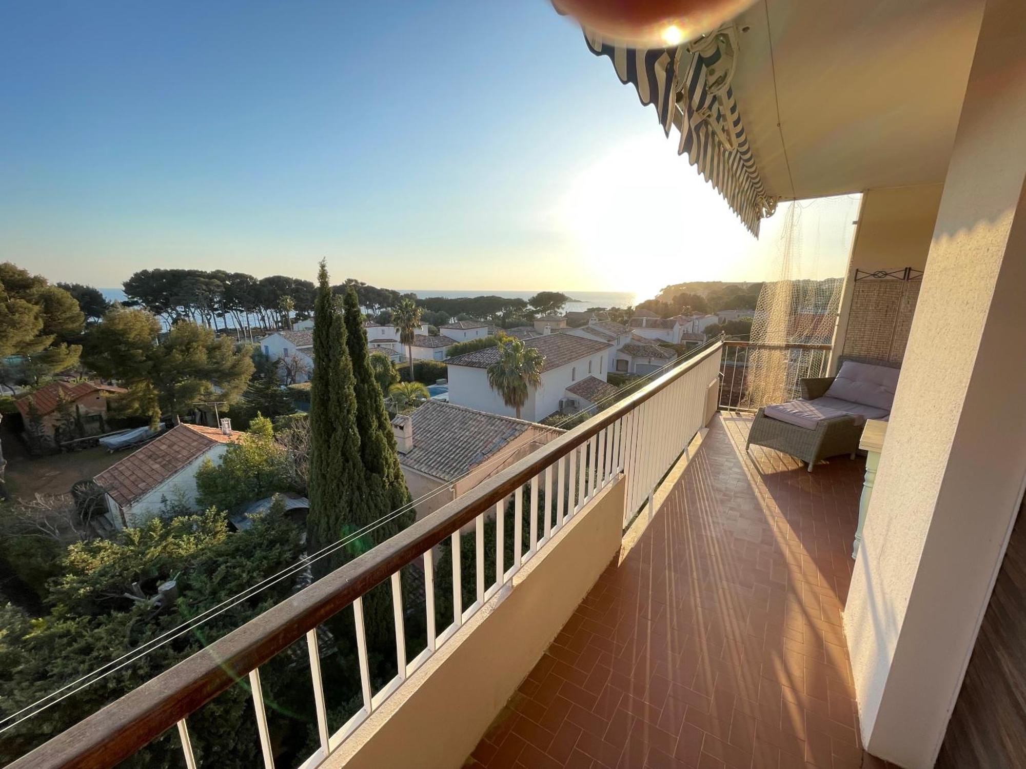 Appartement T3 Terrasse Vue Mer Bandol Bagian luar foto