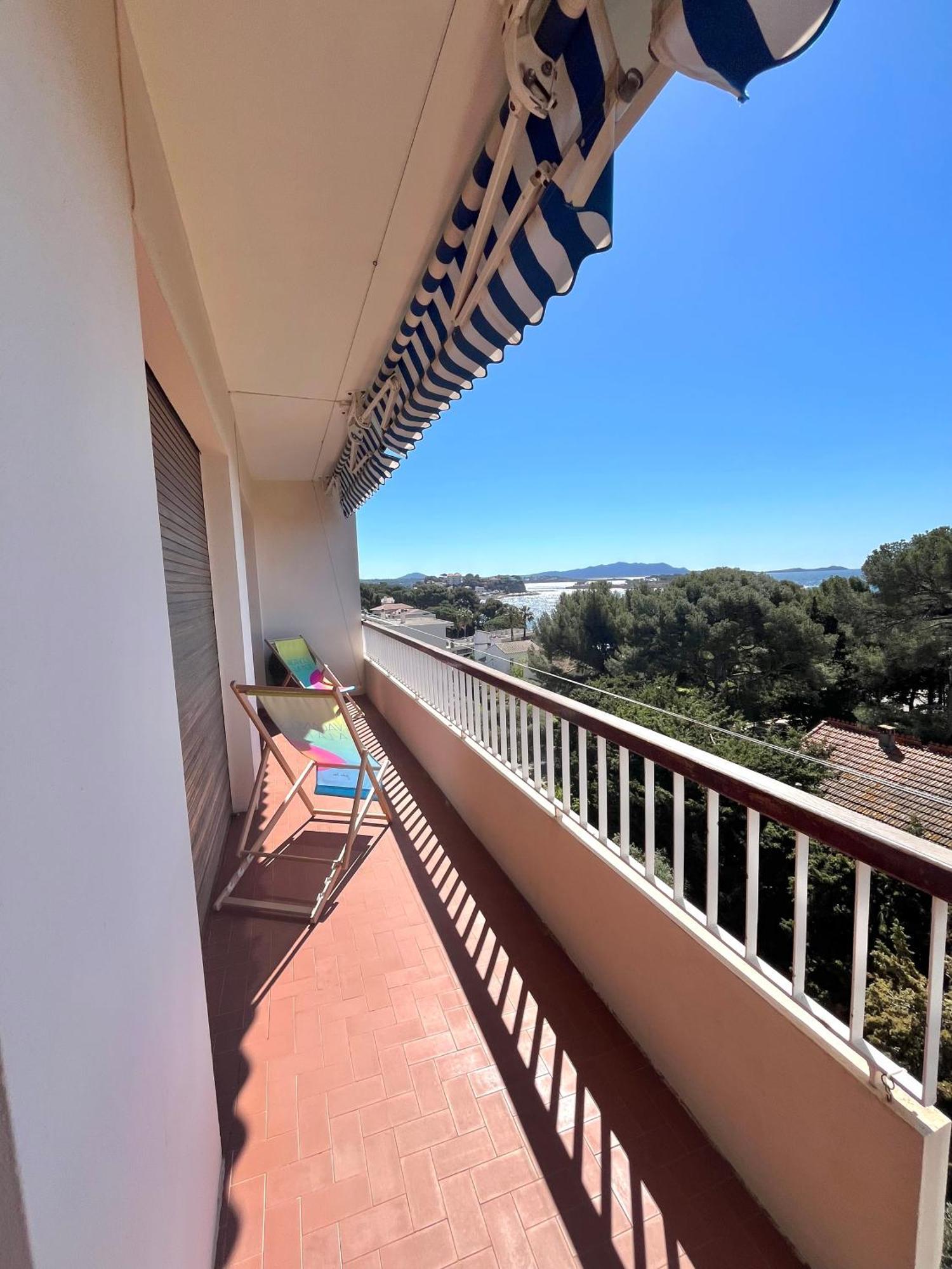 Appartement T3 Terrasse Vue Mer Bandol Bagian luar foto